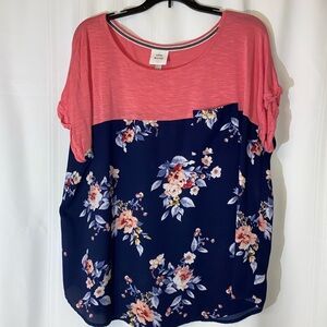 Knox Rose 1/2 n 1/2 blouse
